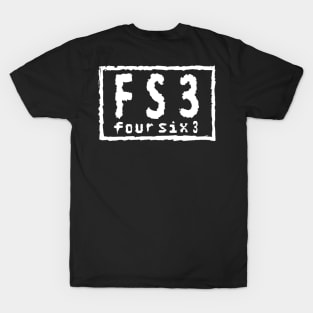 Four Six 3 Order T-Shirt